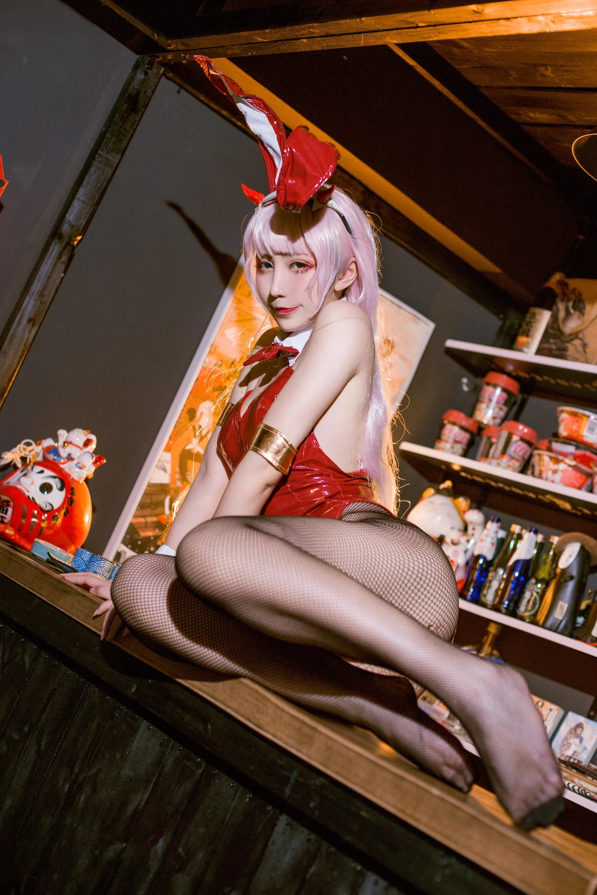 九曲Jean – NO.54 02兔女郎 [30P]插图8